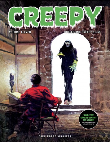 Creepy Archives Volume 11 - Gardner Fox [KSIĄŻKA]