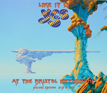 Yes: Like It Is At The Bristol Hippodrome [2CD]+[DVD]