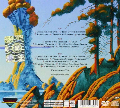 Yes: Like It Is At The Bristol Hippodrome [2CD]+[DVD]