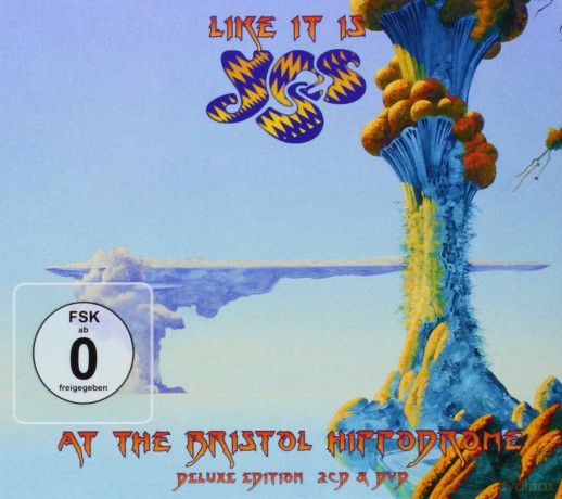 Yes: Like It Is At The Bristol Hippodrome [2CD]+[DVD]