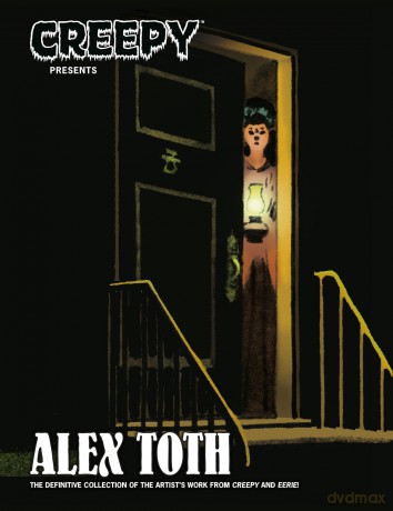 Creepy Presents: Alex Toth (Creepy Comics) - Alex Toth [KSIĄŻKA]