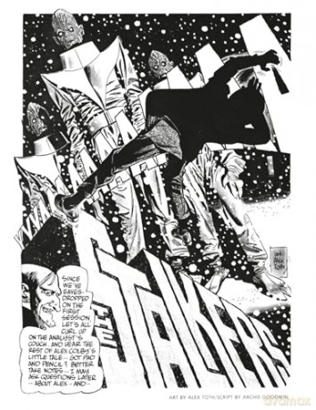 Creepy Presents: Alex Toth (Creepy Comics) - Alex Toth [KSIĄŻKA]