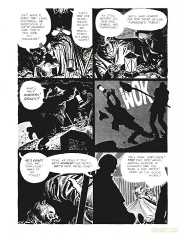 Creepy Presents: Alex Toth (Creepy Comics) - Alex Toth [KSIĄŻKA]