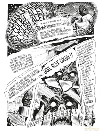 Creepy Presents: Alex Toth (Creepy Comics) - Alex Toth [KSIĄŻKA]