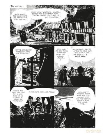 Creepy Presents: Alex Toth (Creepy Comics) - Alex Toth [KSIĄŻKA]