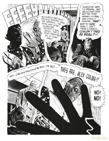 Creepy Presents: Alex Toth (Creepy Comics) - Alex Toth [KSIĄŻKA]