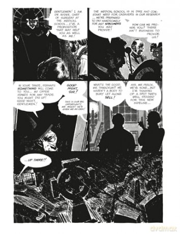 Creepy Presents: Alex Toth (Creepy Comics) - Alex Toth [KSIĄŻKA]