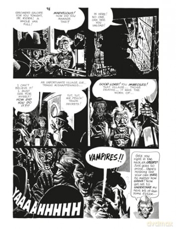 Creepy Presents: Alex Toth (Creepy Comics) - Alex Toth [KSIĄŻKA]