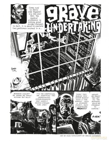 Creepy Presents: Alex Toth (Creepy Comics) - Alex Toth [KSIĄŻKA]