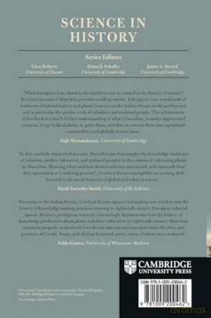 Creolised Science: Knowledge in the Eighteenth-Century Indo-Pacific (Science in History) - Dorit Brixius [KSIĄŻKA]
