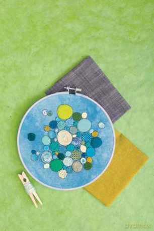 Crewel Embroidery Handy Pocket Guide: Everything to Get You Started; 5 Samplers - Jo Avery [KSIĄŻKA]