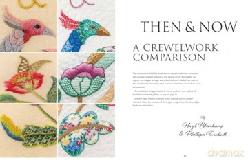 Crewelwork Then and Now: Exploring traditional designs and contemporary stitching - Hazel Blomkamp [KSIĄŻKA]