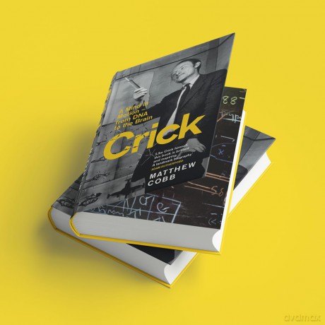 Crick: A Mind in Motion - from DNA to the Brain - Professor Matthew Cobb [KSIĄŻKA]