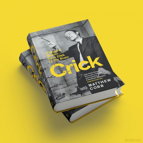 Crick: A Mind in Motion - from DNA to the Brain - Professor Matthew Cobb [KSIĄŻKA]
