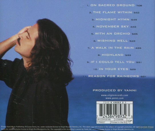 Yanni: If I Could Tell You [CD]
