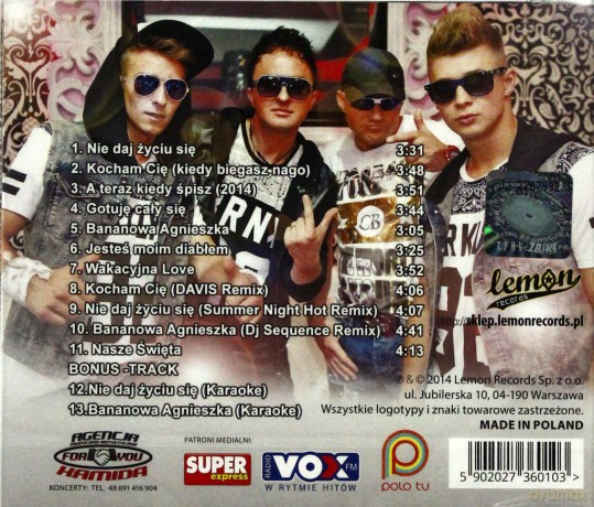 After Party: Nie Daj Życiu Się [CD]