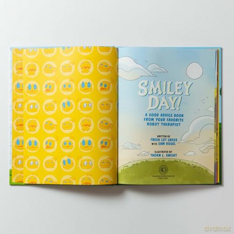 Critical Role: Smiley Day!: A Good Advice Book From Your Favorite Robot Therapist - Sam Riegel [KSIĄŻKA]