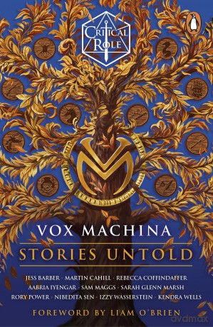 Critical Role: Vox Machina - Stories Untold - Cast of Critical Role [KSIĄŻKA]