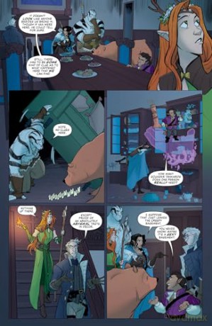 Critical Role: Vox Machina Origins Volume IV - Jody Houser [KSIĄŻKA]