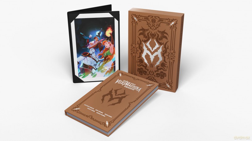 Critical Role: Vox Machina Origins Volume IV (Deluxe Edition - Jody Houser [KSIĄŻKA]