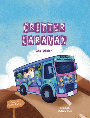 Critter Caravan 2nd Edition - Andrew Ginsburg [KSIĄŻKA]