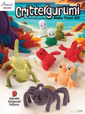Crittergurumi (Annie's Crochet) - Amidorable Crochet [KSIĄŻKA]