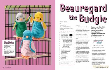 Crittergurumi (Annie's Crochet) - Amidorable Crochet [KSIĄŻKA]