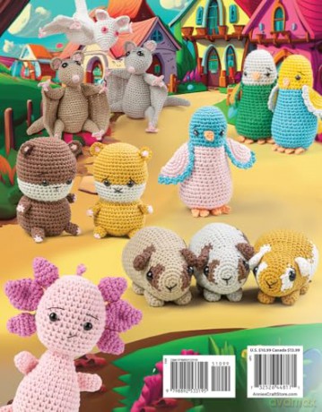 Crittergurumi (Annie's Crochet) - Amidorable Crochet [KSIĄŻKA]