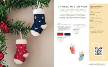 Crochet Amigurumi for the Holidays: 20 FESTIVE CHRISTMAS CROCHET PATTERNS FOR GIFTS, DECORATION AND MORE - Bianca Santos [KSIĄŻKA]
