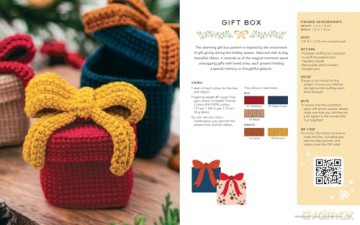 Crochet Amigurumi for the Holidays: 20 FESTIVE CHRISTMAS CROCHET PATTERNS FOR GIFTS, DECORATION AND MORE - Bianca Santos [KSIĄŻKA]