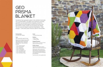 Crochet Modular Blankets: 18 mixed motif designs that play with shape and scale - Rachele Carmona [KSIĄŻKA]