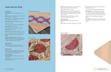Crochet Modular Blankets: 18 mixed motif designs that play with shape and scale - Rachele Carmona [KSIĄŻKA]