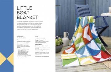 Crochet Modular Blankets: 18 mixed motif designs that play with shape and scale - Rachele Carmona [KSIĄŻKA]