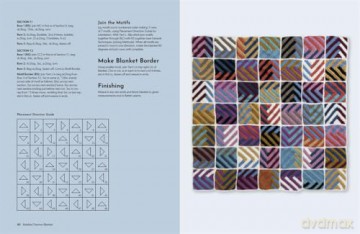 Crochet Modular Blankets: 18 mixed motif designs that play with shape and scale - Rachele Carmona [KSIĄŻKA]
