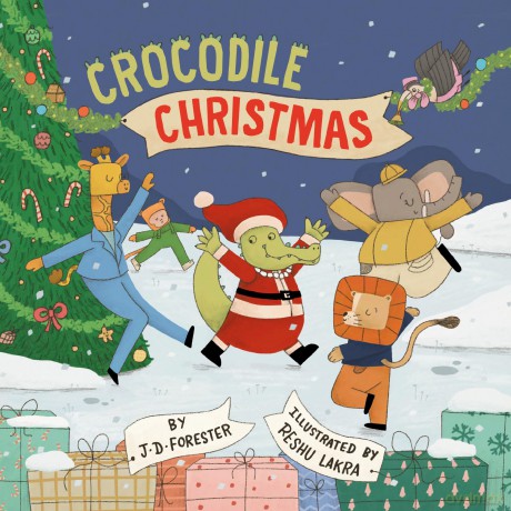 Crocodile Christmas - J. D. Forester [KSIĄŻKA]