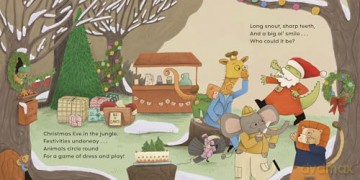 Crocodile Christmas - J. D. Forester [KSIĄŻKA]
