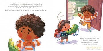 Crocodiles Do Not Like the Toilet (Preschool Problems) - Ali Rutstein [KSIĄŻKA]
