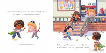 Crocodiles Do Not Like the Toilet (Preschool Problems) - Ali Rutstein [KSIĄŻKA]