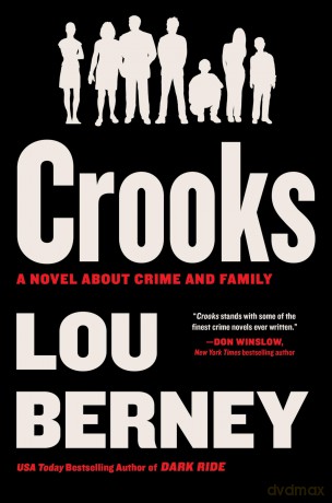 Crooks: A Novel About Crime and Family - Lou Berney [KSIĄŻKA]