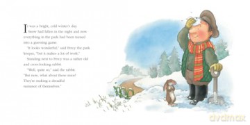 Cross Rabbit: A funny illustrated children's picture book about Percy the Park Keeper from the bestselling creator of One Snowy Night (A Percy the Park Keeper Story) - Nick Butterworth [KSIĄŻKA]