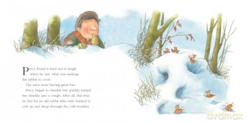 Cross Rabbit: A funny illustrated children's picture book about Percy the Park Keeper from the bestselling creator of One Snowy Night (A Percy the Park Keeper Story) - Nick Butterworth [KSIĄŻKA]