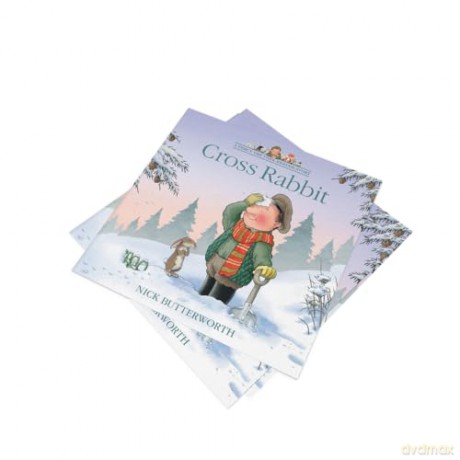 Cross Rabbit: A funny illustrated children's picture book about Percy the Park Keeper from the bestselling creator of One Snowy Night (A Percy the Park Keeper Story) - Nick Butterworth [KSIĄŻKA]
