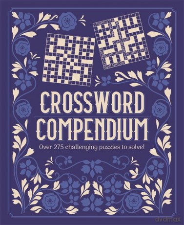 Crossword Compendium - Igloo Books Ltd [KSIĄŻKA]