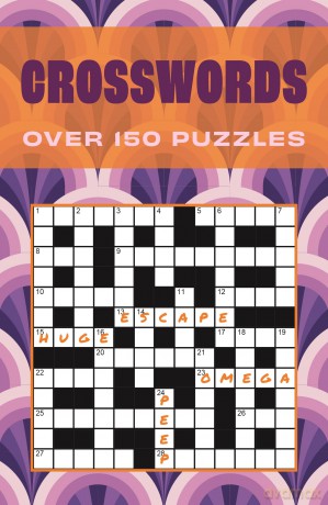 Crosswords: Over 150 Puzzles - Eric Saunders [KSIĄŻKA]