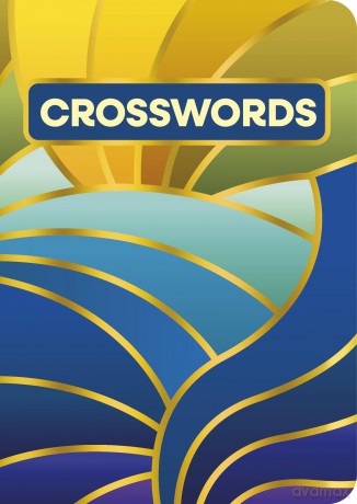 Crosswords: Over 200 Puzzles (Arcturus Linen Look Puzzles) - Eric Saunders [KSIĄŻKA]