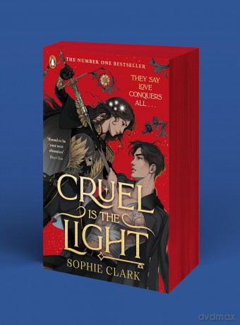 Cruel is the Light: THE INSTANT NUMBER ONE BESTSELLER, AN EPIC AND SIZZINGLY ROMANTASY: 1 - Sophie Clark [KSIĄŻKA]