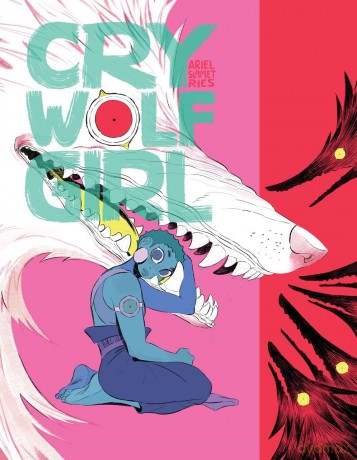 Cry Wolf Girl - Ariel Slamet Ries [KSIĄŻKA]