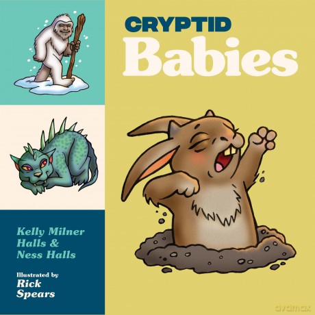Cryptid Babies: Unique Baby Books (Cryptid Book) - Kelly Milner Halls [KSIĄŻKA]