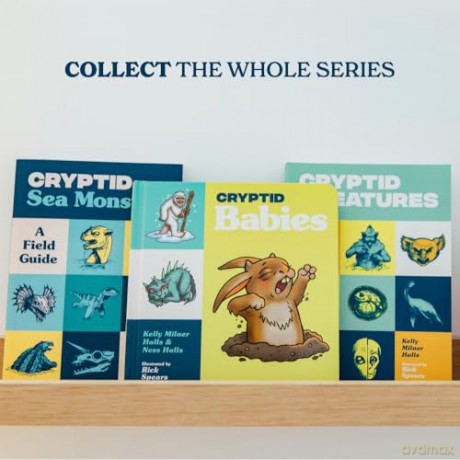 Cryptid Babies: Unique Baby Books (Cryptid Book) - Kelly Milner Halls [KSIĄŻKA]