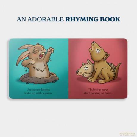 Cryptid Babies: Unique Baby Books (Cryptid Book) - Kelly Milner Halls [KSIĄŻKA]